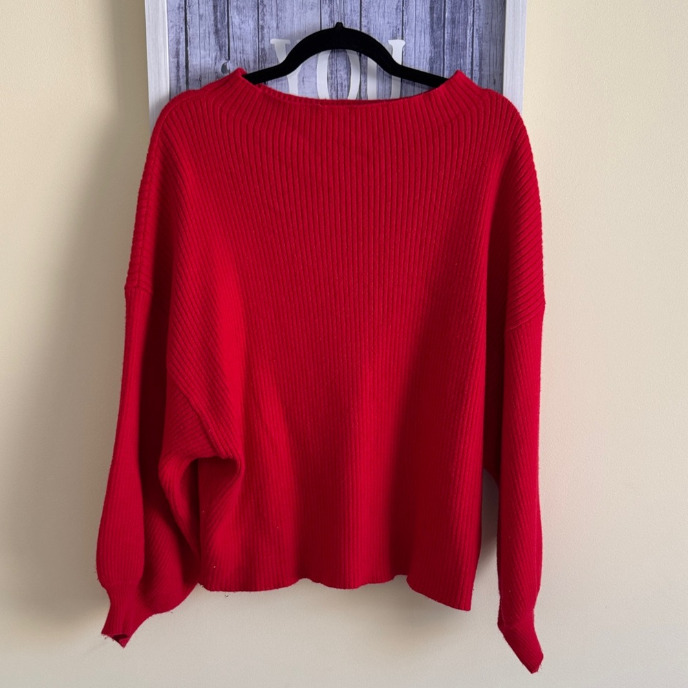 Red Women's Sweater